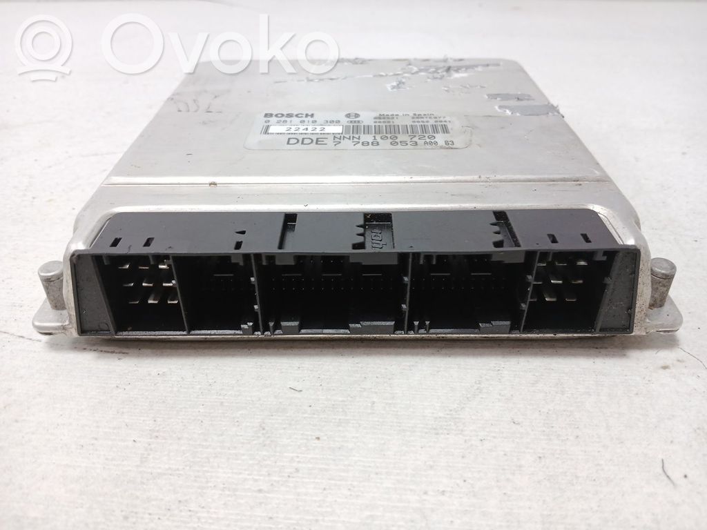 Rover 75 Engine control unit/module 