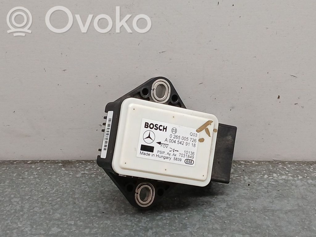 Mercedes-Benz B W245 Engine control unit/module 
