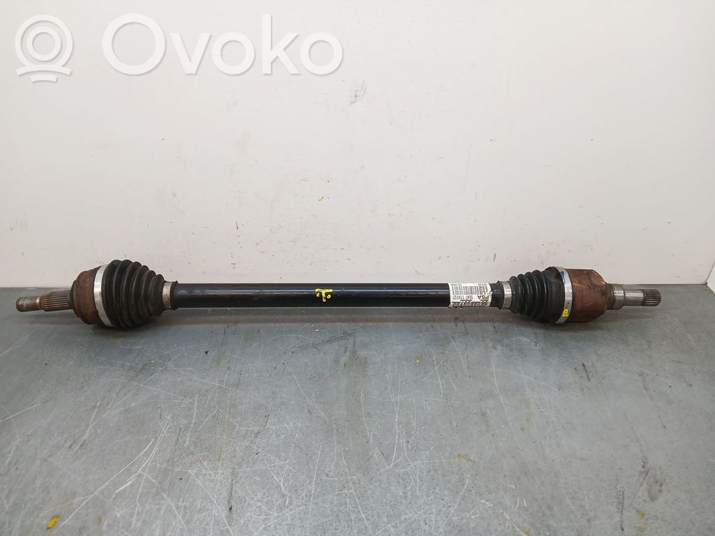 Front driveshaft   9806699780