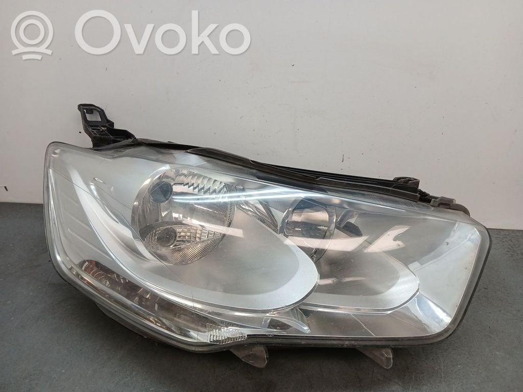 Citroen C-Elysée Headlight/headlamp 