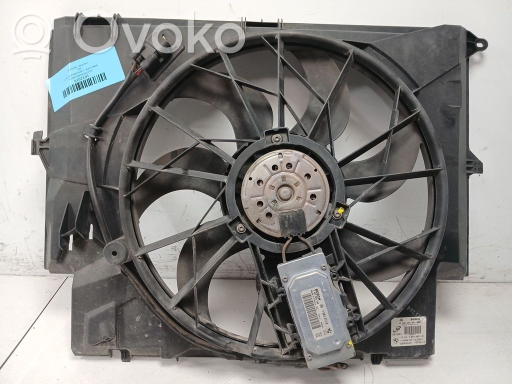 Elektrisks radiatoru ventilators   0130303941
