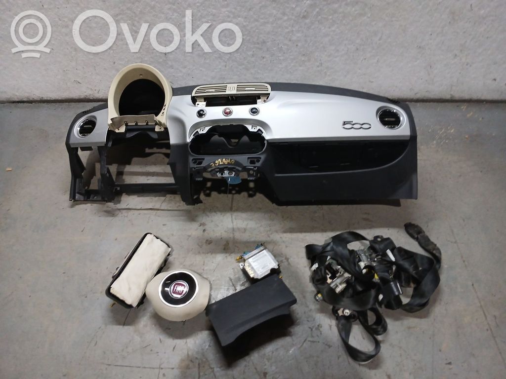 Fiat 500 Abarth Airbag set 