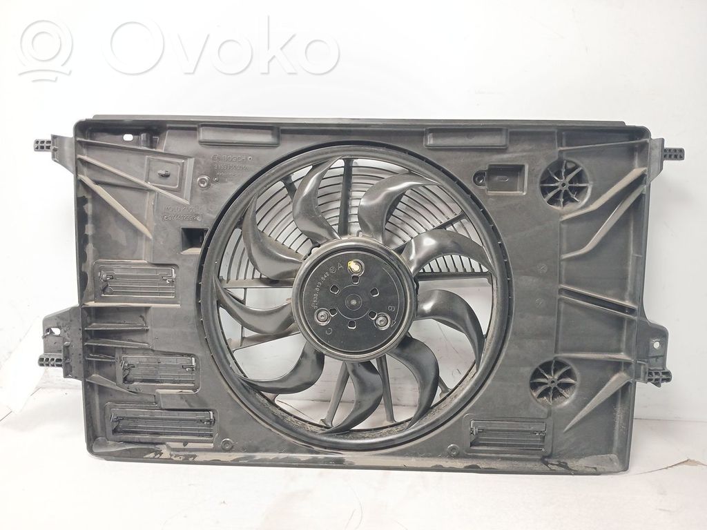 Renault Megane IV Ventilator electric răcire radiator 