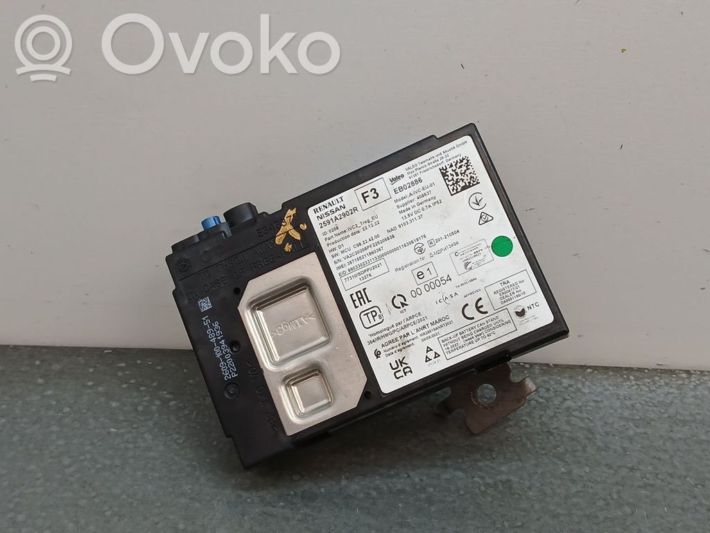 Renault Megane IV Engine control unit/module 