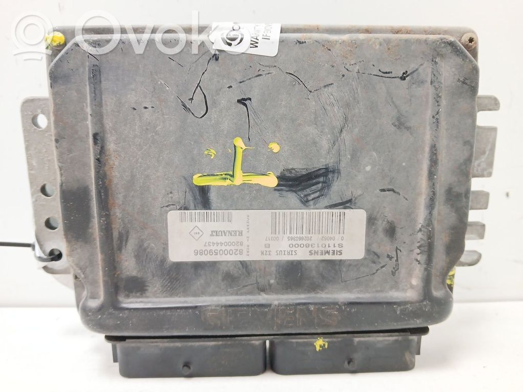 Renault Megane I Engine control unit/module
