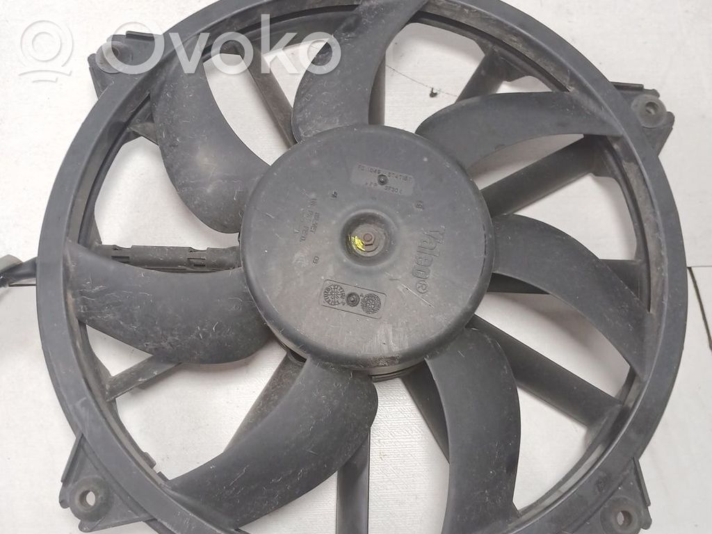 Citroen C4 II Ventilator electric răcire radiator 