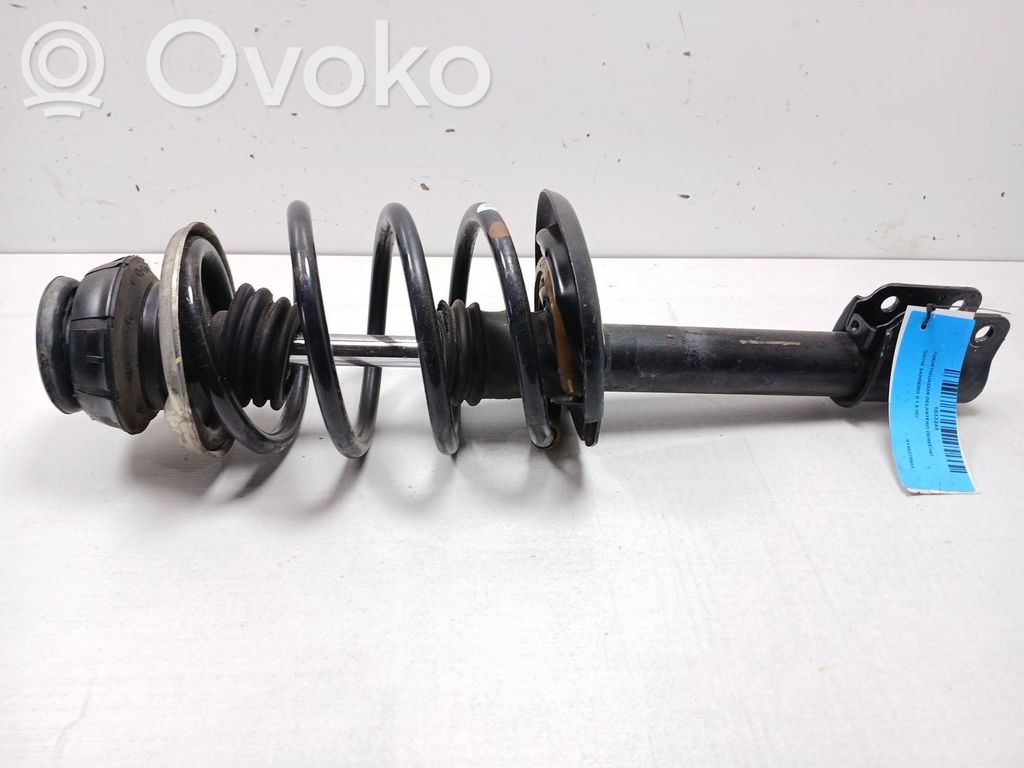 Dacia Sandero Front shock absorber with coil spring 