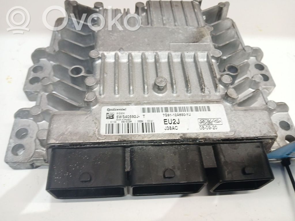 Ford Mondeo MK IV Engine control unit/module 