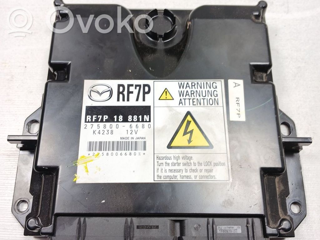 Unidad de control/módulo del motor   2758006680