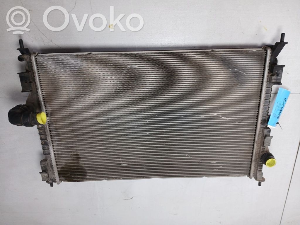 Citroen C4 SpaceTourer Coolant radiator 