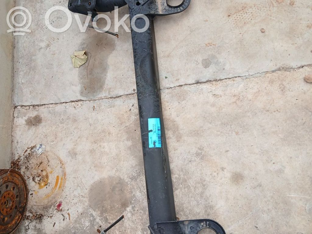 MG ZS Eje trasero con reductor 