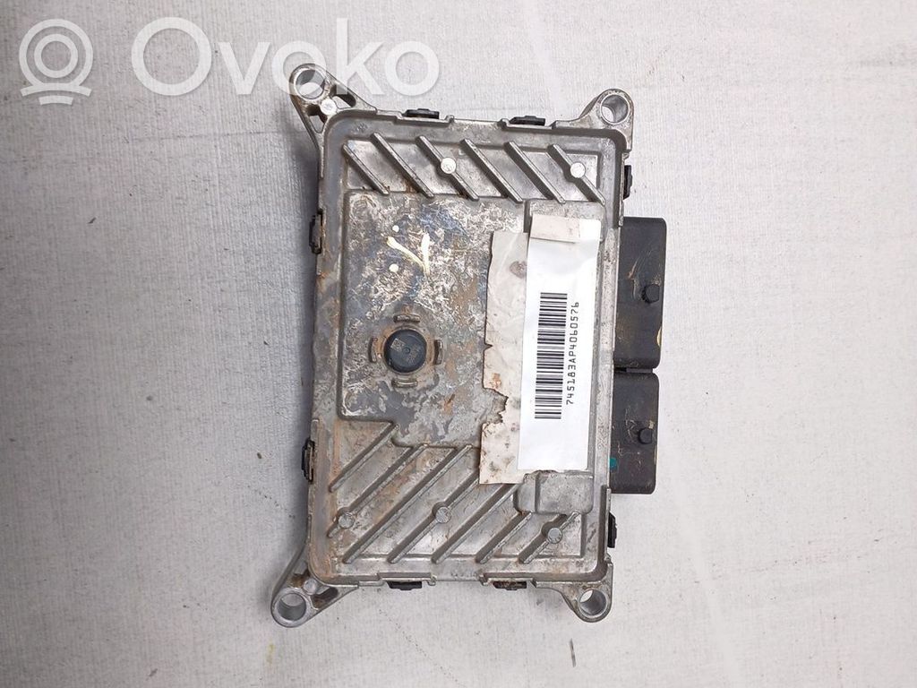 MG ZS Engine control unit/module 