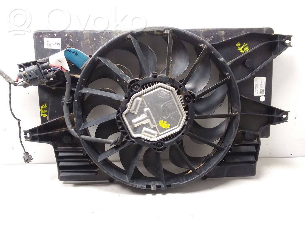 KIA Ceed Elektrisks radiatoru ventilators 