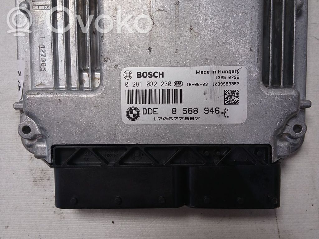 Engine control unit/module   0281032230,8588946