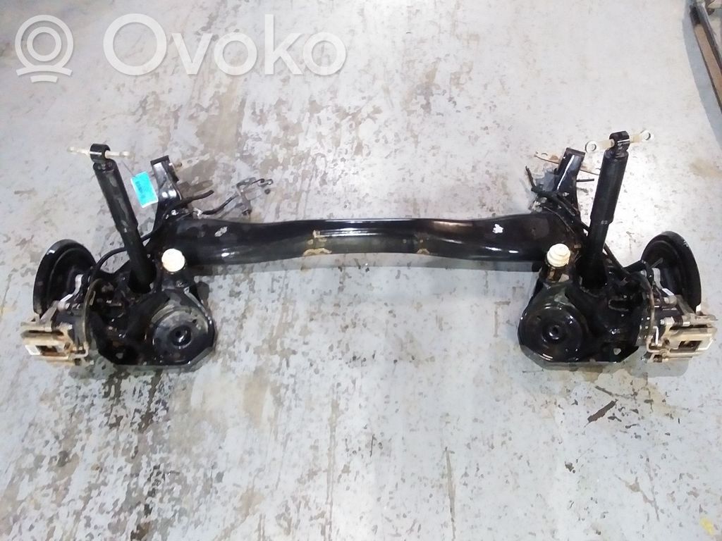 Opel Astra K Eje trasero con reductor 