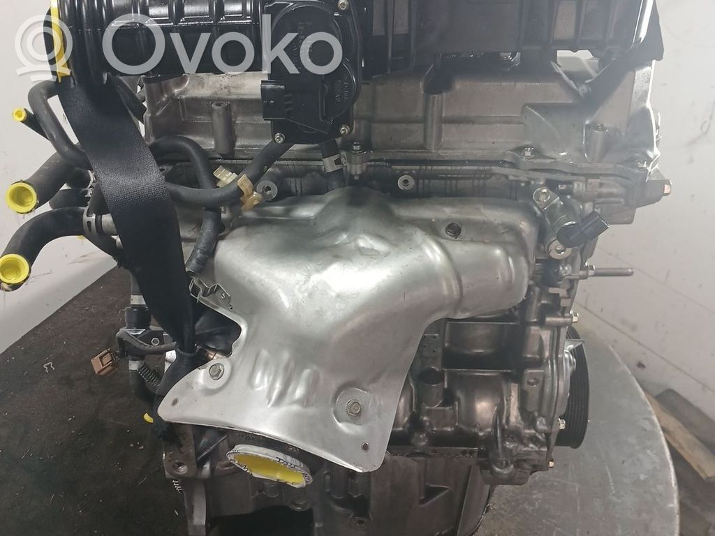 Nissan Juke I F15 Motor 