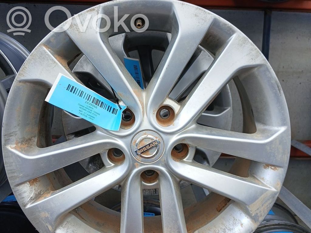 Nissan Juke I F15 Cerchione in lega R18 