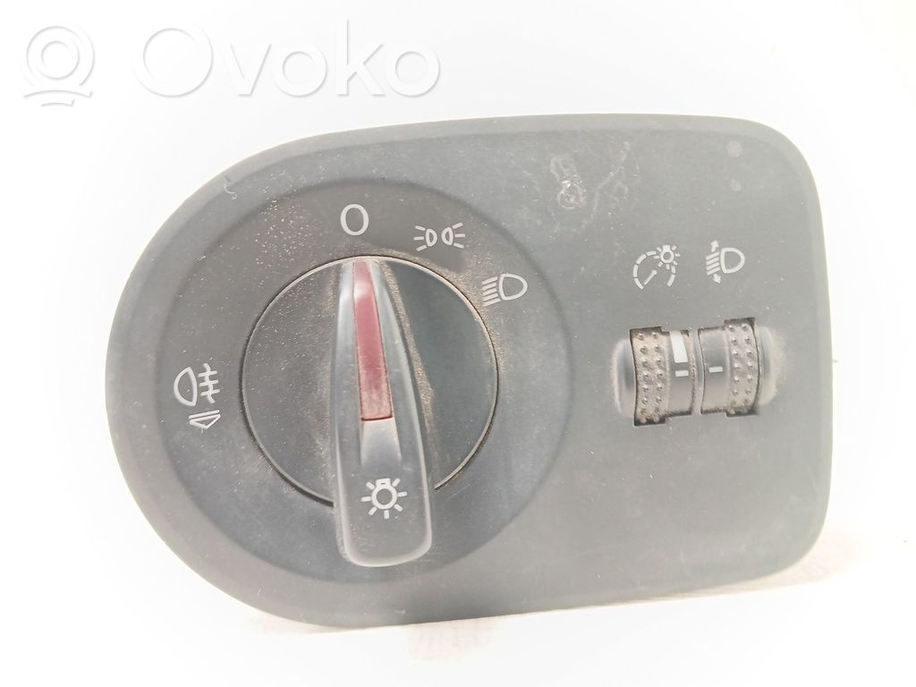 Seat Ibiza IV (6J,6P) Interruptor de control del panel de luces 