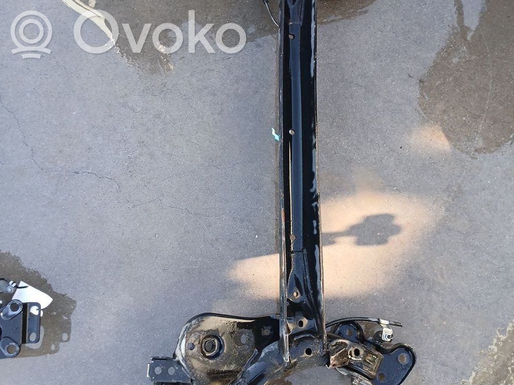 Ford Fiesta Eje trasero con reductor 
