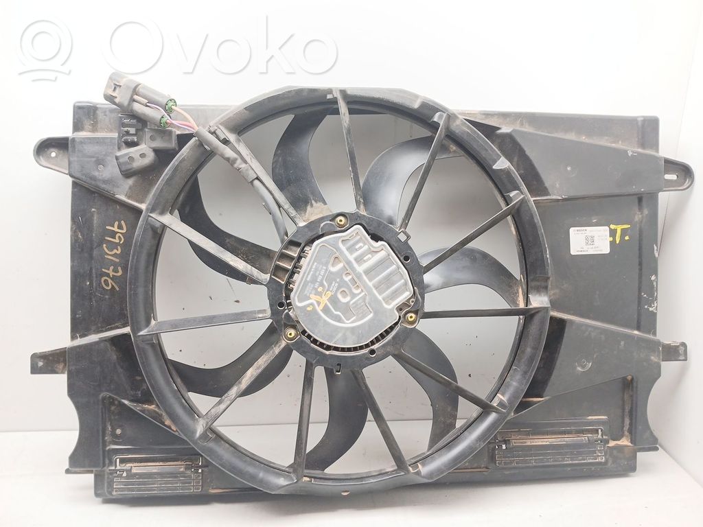 Opel Astra K Ventilator electric răcire radiator 
