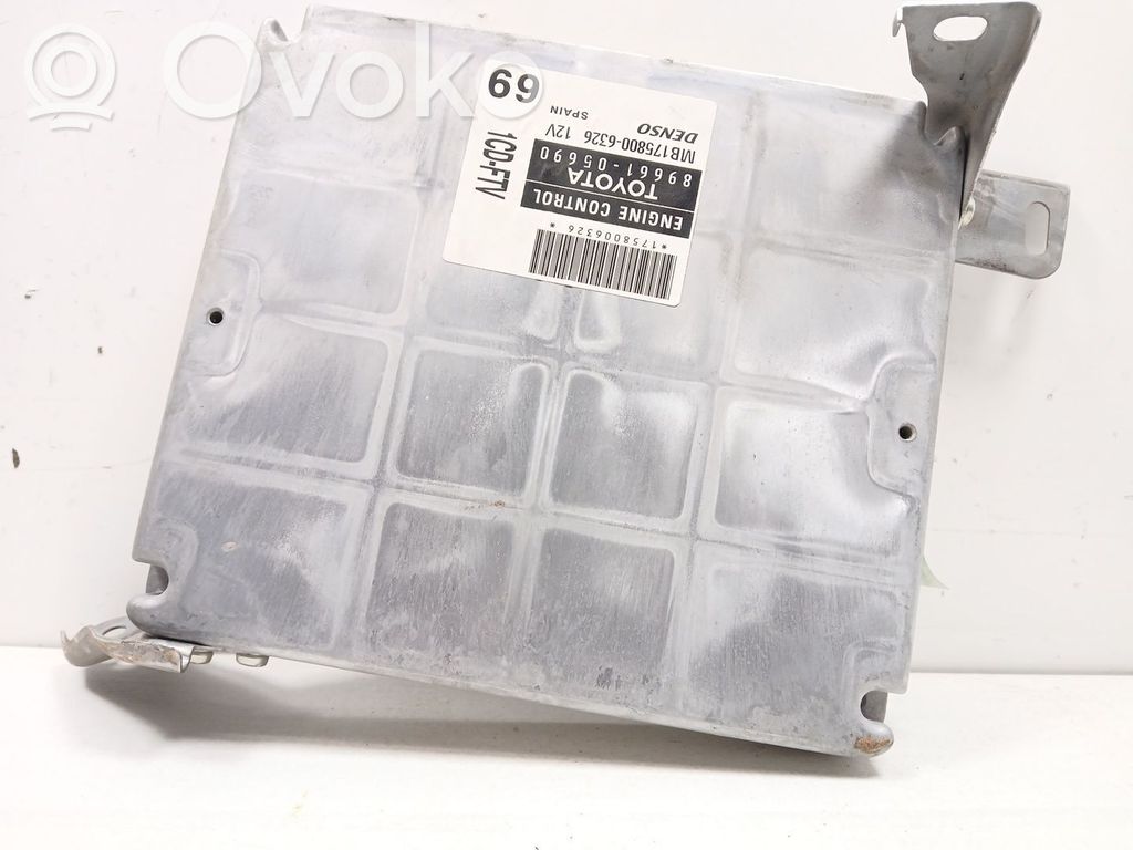 Toyota Avensis T250 Unitate/modul de control motor 