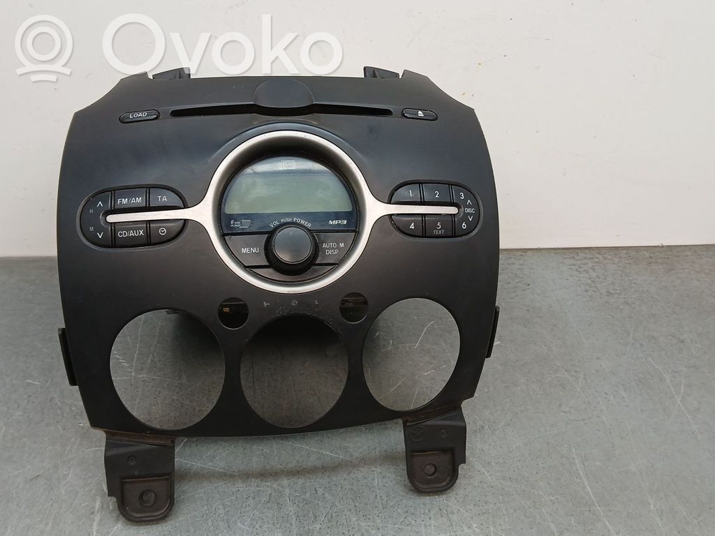 Mazda 2 Steuergerät Audioanlage Soundsystem Hi-Fi 