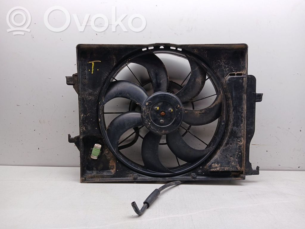 Ventilatore di raffreddamento elettrico del radiatore