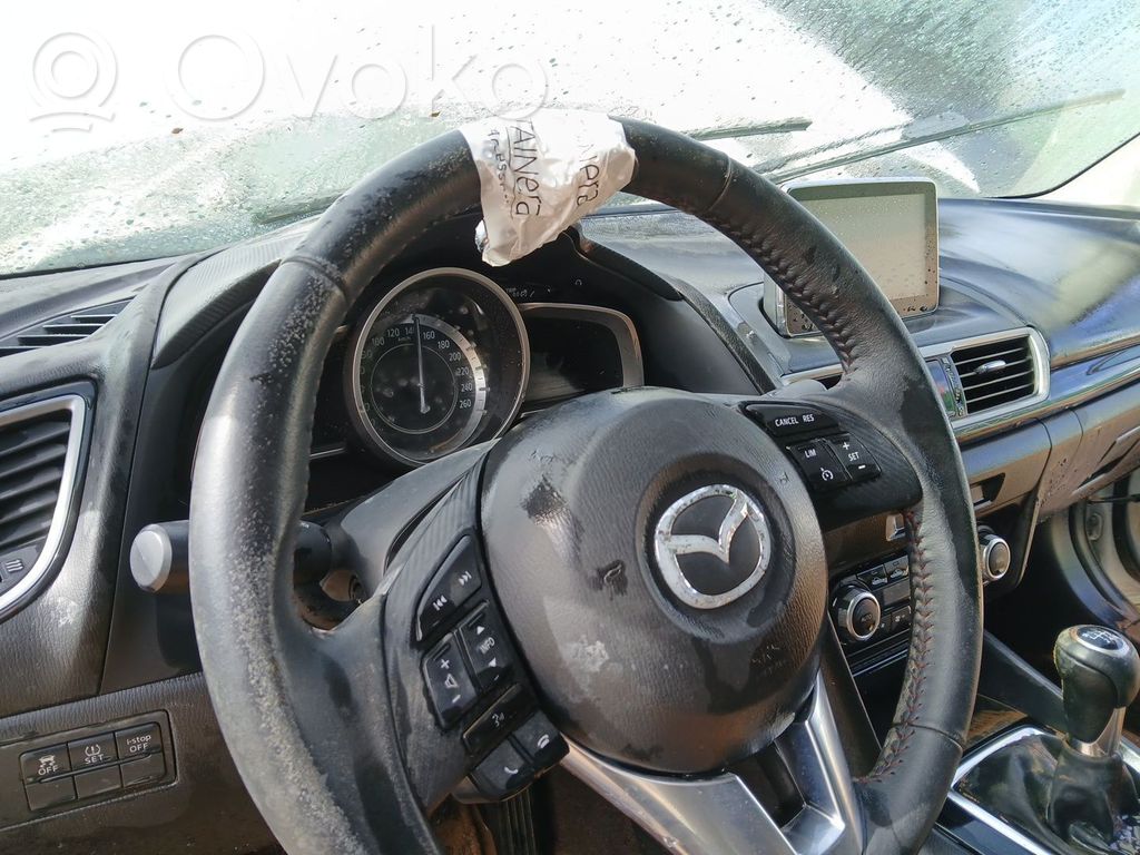 Mazda 3 III Turvatyynysarja 