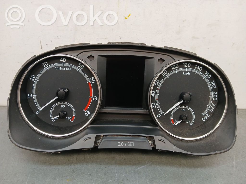 Skoda Fabia Mk3 (NJ) Vitezometru (grup de instrumente) 