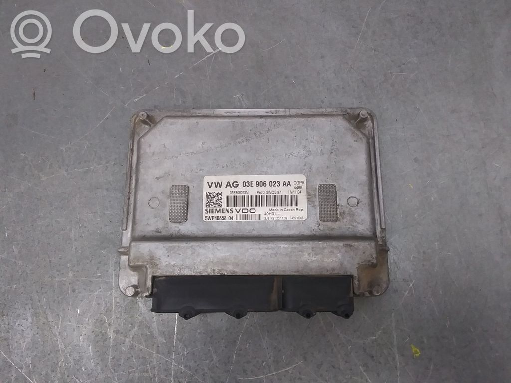 Seat Ibiza IV (6J,6P) Sterownik / Moduł ECU 