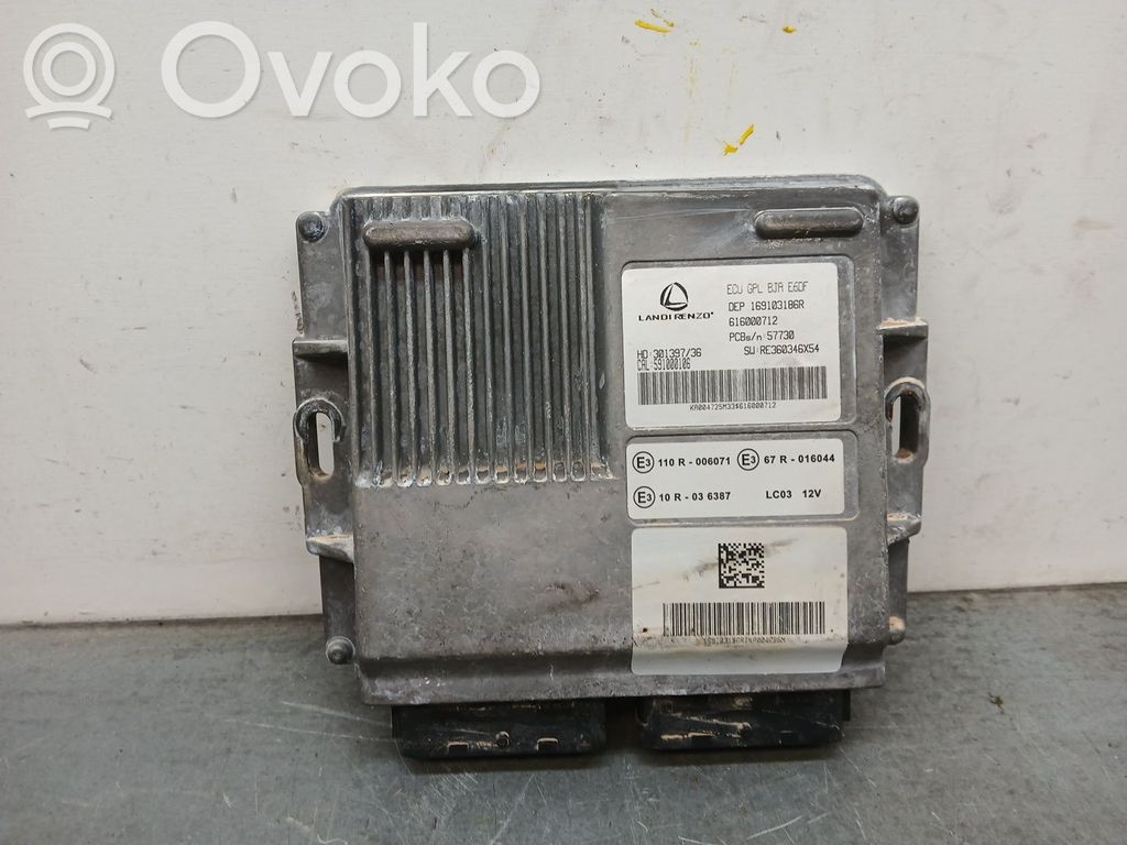 Engine control unit/module   616000712,169103186R