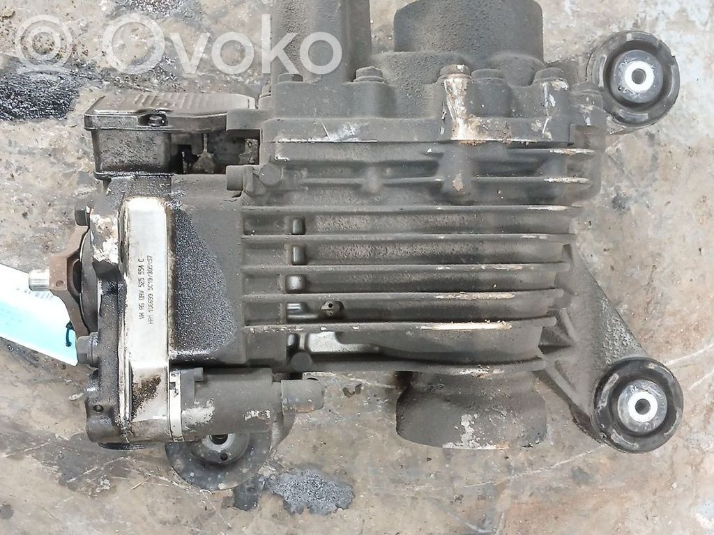 Audi A3 S3 8P Galinis reduktorius 