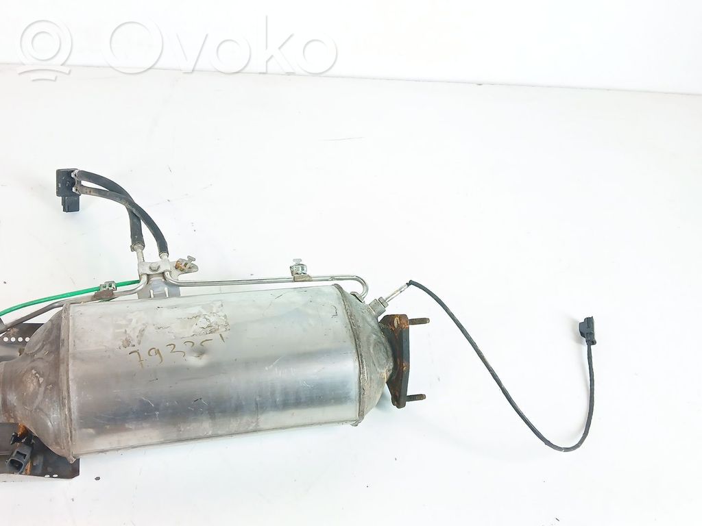 Land Rover Range Rover Sport L320 Filtr cząstek stałych Katalizator / FAP / DPF 