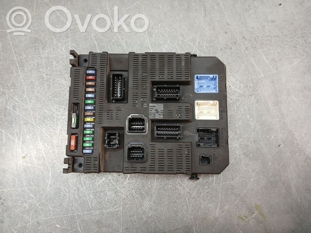 Citroen C4 I Picasso CAS-ohjainlaite/moduuli 