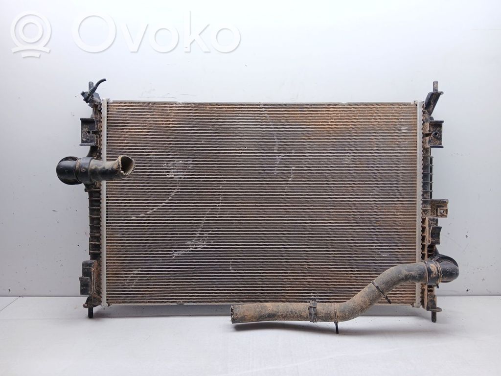 Peugeot Rifter Coolant radiator 