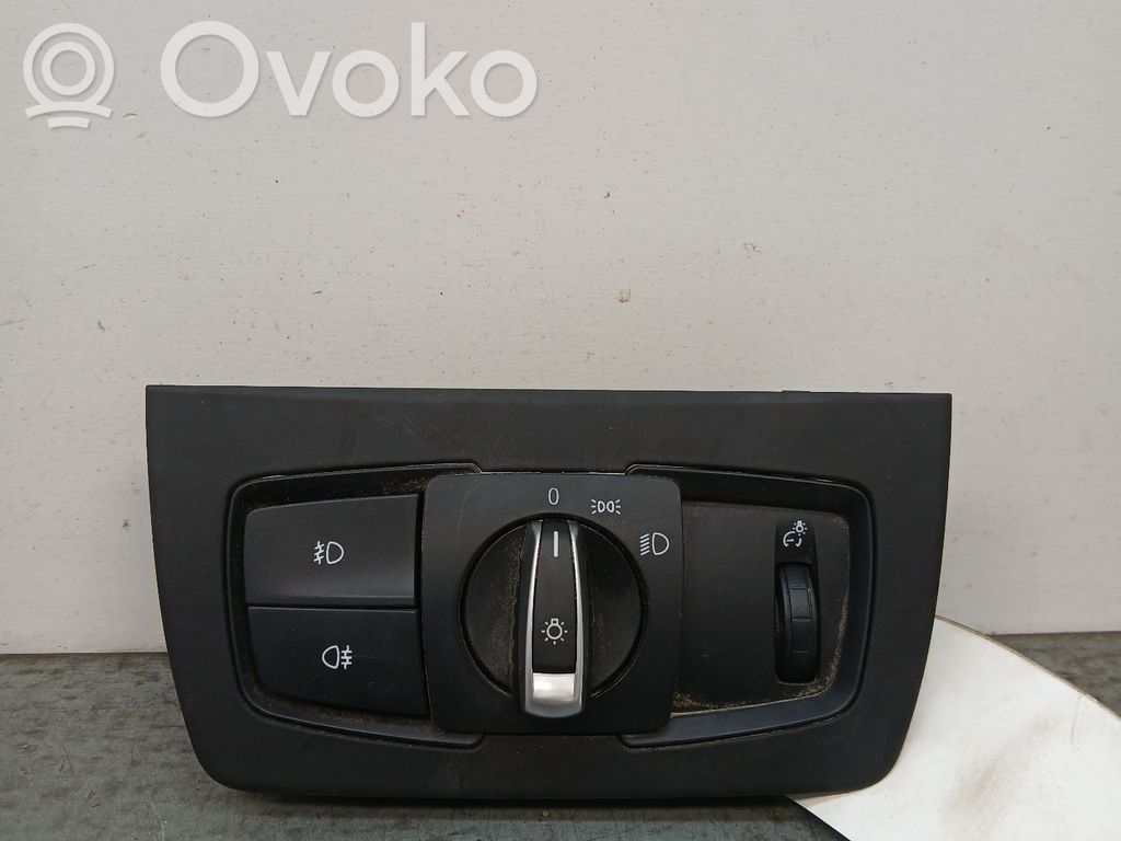 BMW 3 E92 E93 Panel lighting control switch 