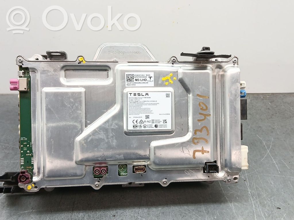 Tesla Model S Engine control unit/module 
