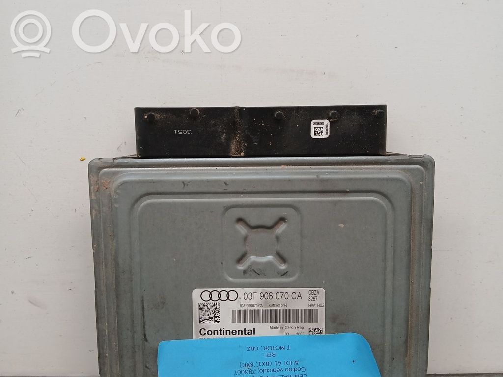 Engine control unit/module   03F906070CA,5WP44795