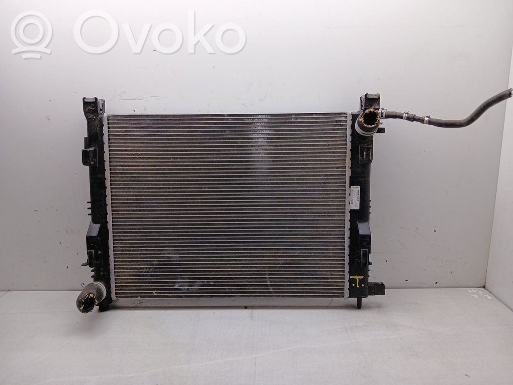 Renault Captur Coolant radiator 