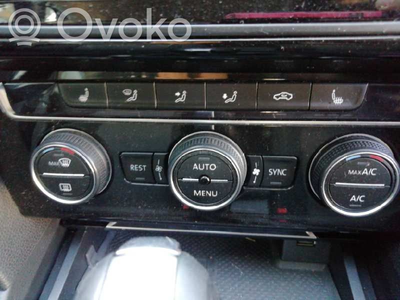 Unidad de control climatización