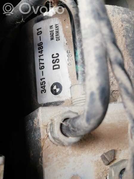 BMW 3 E46 ABS-pumppu 