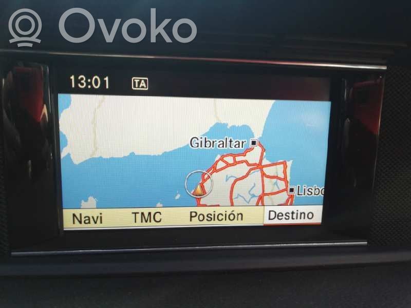 Mercedes-Benz E W212 Head up display screen 