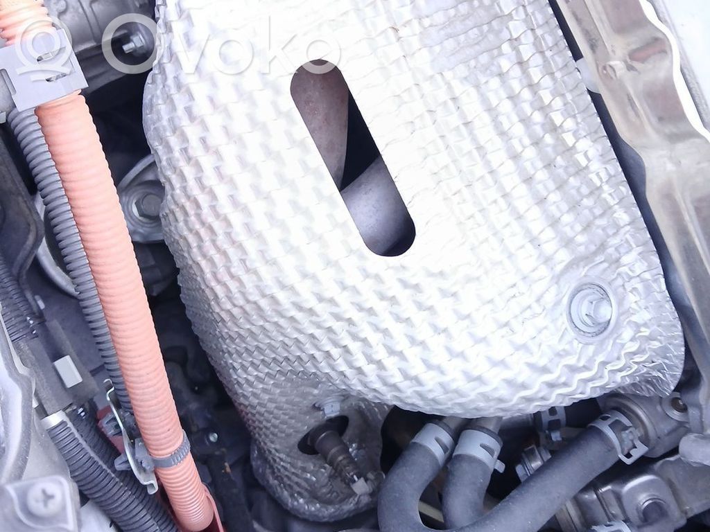 Lexus IS III XE30 Filtru de particule catalizator/FAP/DPF 