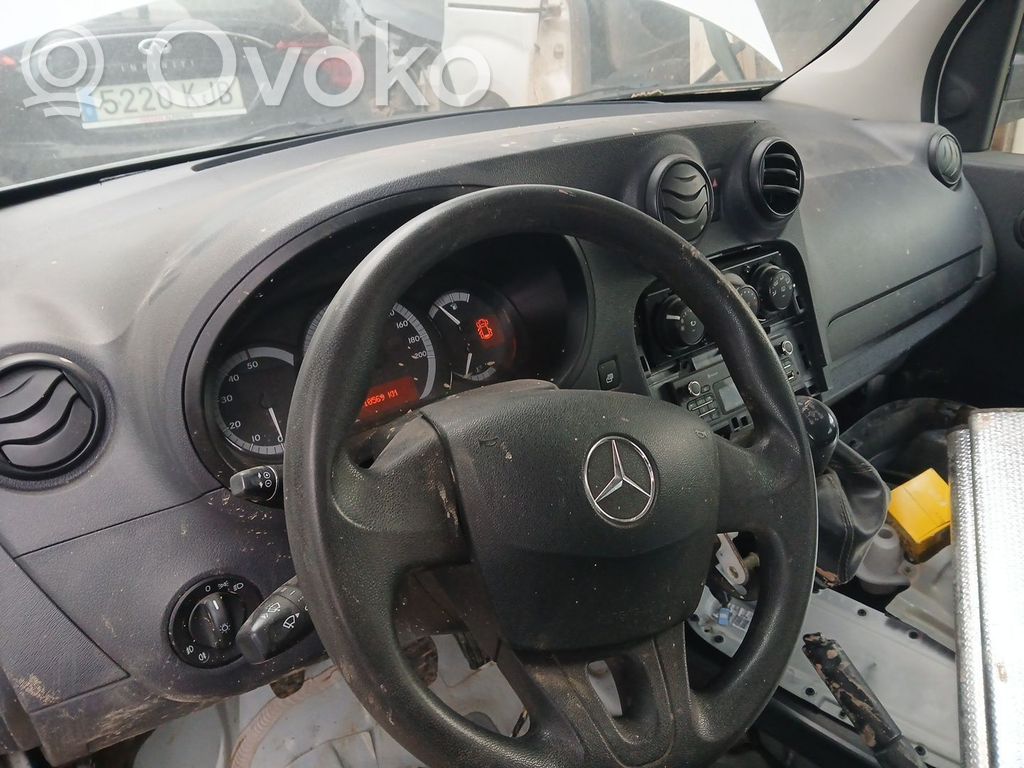 Poduszki powietrzne Airbag / Komplet   A4158600602,A4158600886,A4158600686