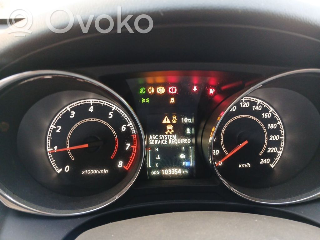 Mitsubishi ASX Scatola del cambio manuale a 5 velocità 