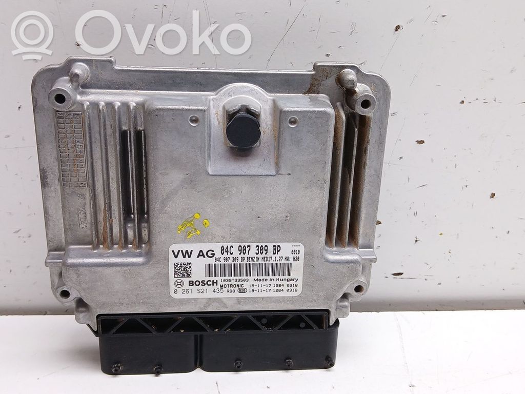 Engine control unit/module   0261S21435,04C907309BP