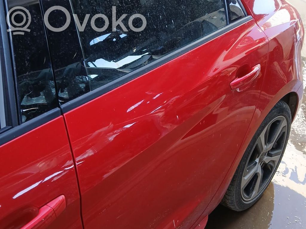 Audi A1 Galinės durys 