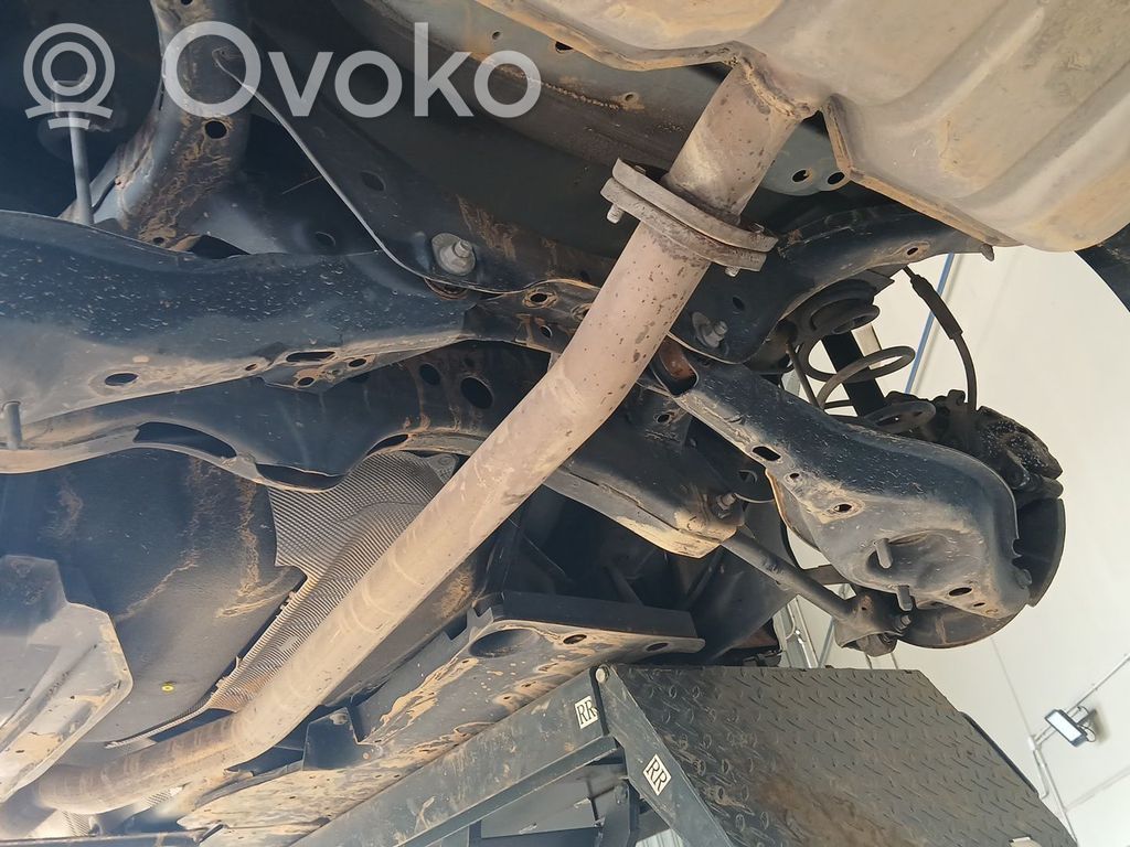 Mazda 3 III Galinis tiltas su reduktoriumi 