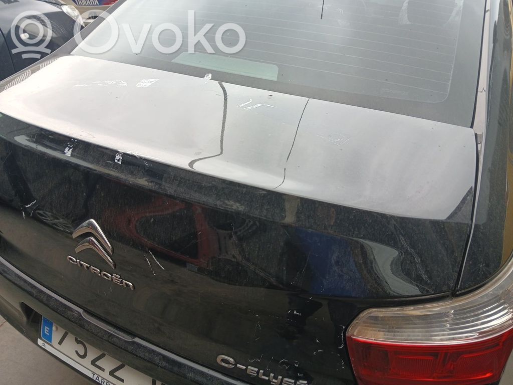 Citroen C-Elysée Galinis dangtis (bagažinės) 