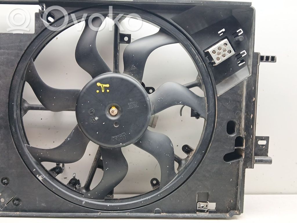 Renault Captur Ventilatore di raffreddamento elettrico del radiatore 